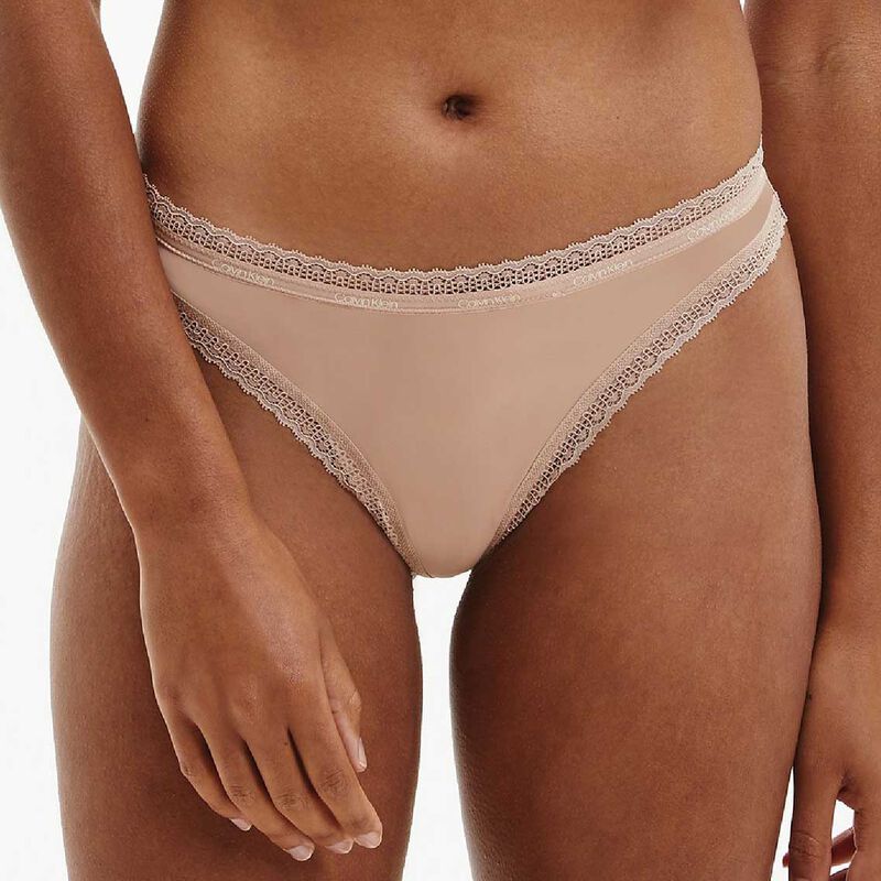 Calvin Klein Bottom's Up Refresh Bikini image number 2